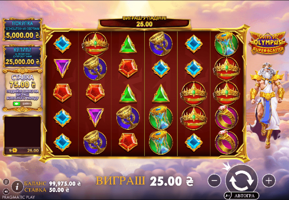 Gates of Olympus Super Scatter Demo 1