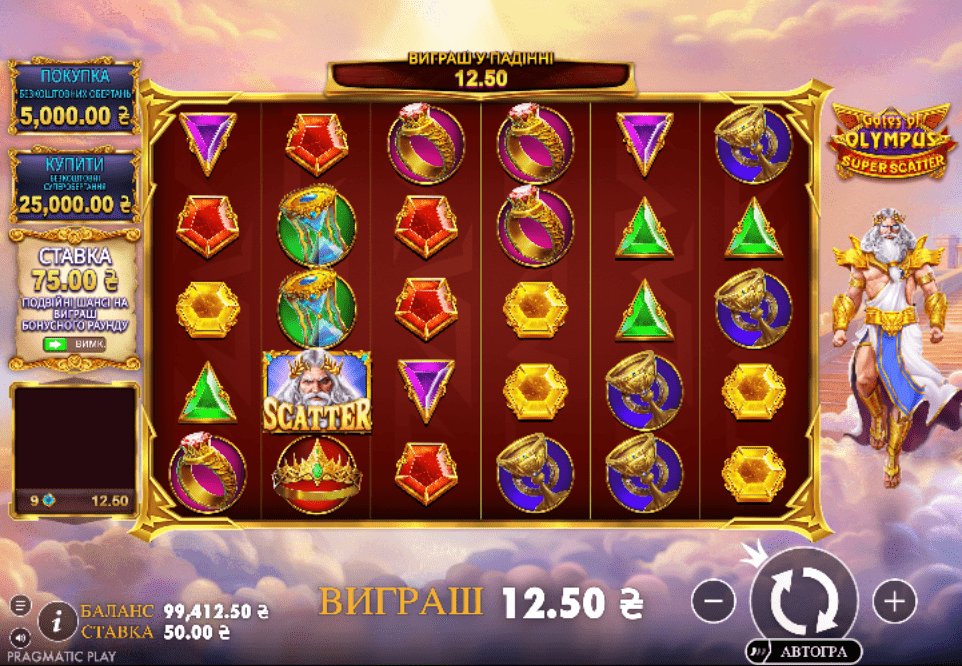 Gates of Olympus Super Scatter Demo 4