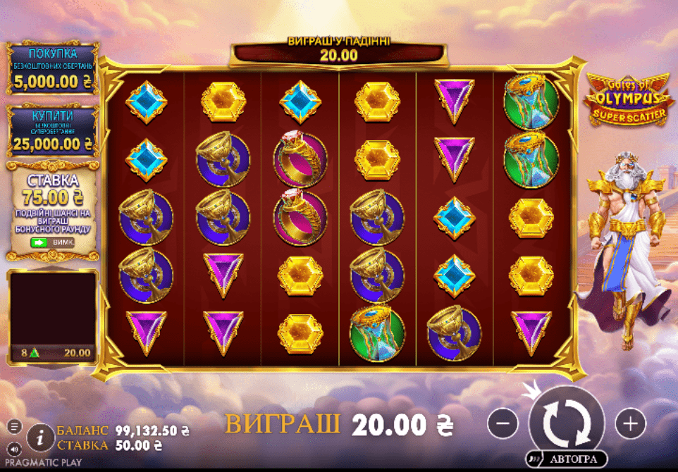 Gates of Olympus Super Scatter Demo 5